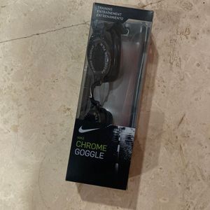 Nike swimming goggles